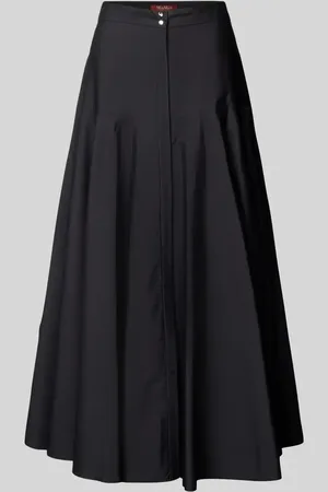 Max Mara Maxirock im Stufen-Look Modell 