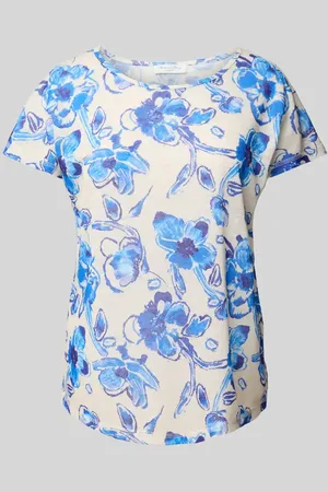 Christian Berg T-Shirt mit Rundhalsausschnitt in , Größe 34