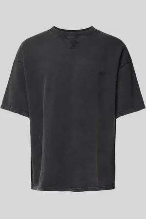 Review T-Shirt mit Label-Print in , Größe L