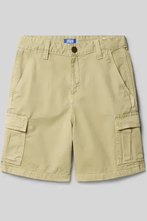 JACK & JONES Regular Fit Cargoshorts mit Eingrifftaschen Modell 