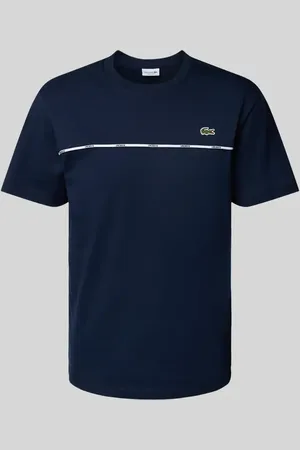 Lacoste T-Shirt mit Logo-Badge in , Größe L