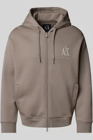 Armani Exchange Sweatjacke mit Kapuze in , Größe L