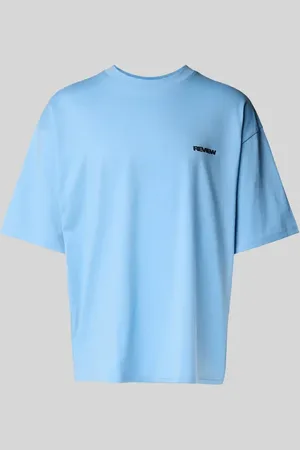 Review Oversized T-Shirt mit Label-Print in , Größe L