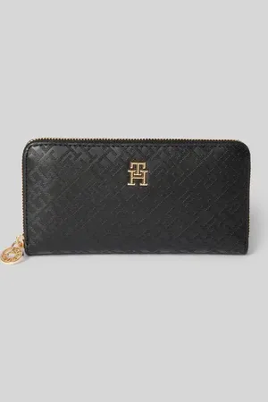 Tommy Hilfiger Portemonnaie mit Logo-Struktur in , Größe 1