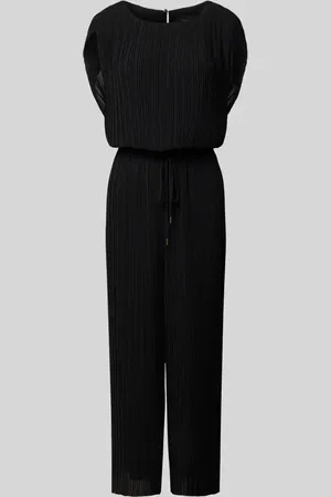 QS by s.Oliver Regular Fit Jumpsuit mit Plissee in , Größe 34
