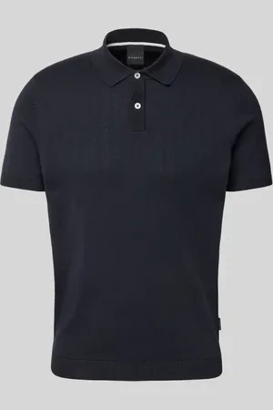 Bugatti Regular Fit Poloshirt aus reiner Baumwolle in , Größe L