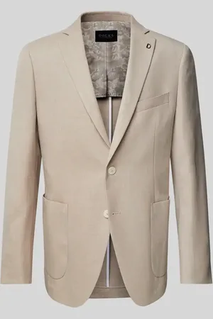 Digel Modern Fit Sakko mit aufgesetzten Taschen Modell 