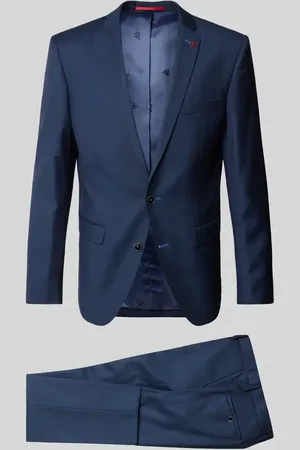 Roy Robson Slim Fit Anzug aus reiner Viskose in , Größe 24