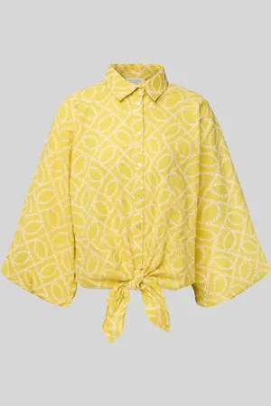 Christian Berg Relaxed Fit Bluse mit 3/4-Arm in , Größe 36