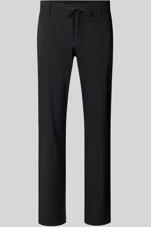 SELECTED Slim Fit Hose mit Tunnelzug Modell 