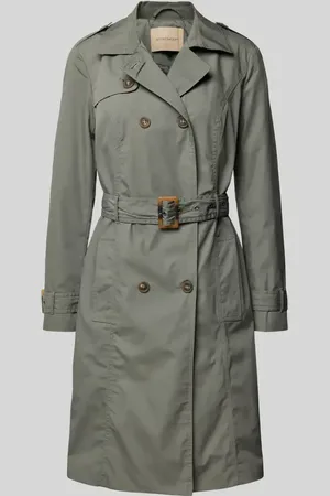 soyaconcept Trenchcoat mit Leistentaschen in , Größe M