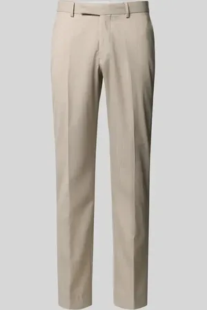 Pierre Cardin Regular Fit Anzughose mit Bügelfalten Modell 