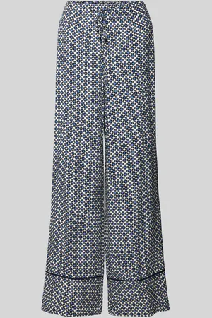 Christian Berg Wide Leg Stoffhose mit Eingrifftaschen in , Größe 36