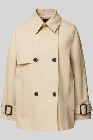 Stefanel Trenchcoat mit Umlegekragen in , Größe XS