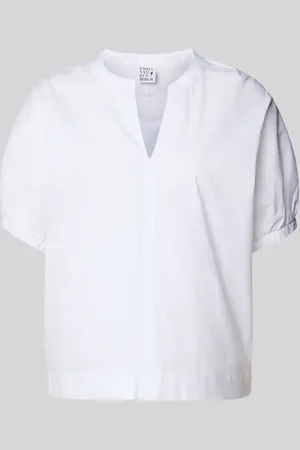 Emily van den Bergh Blusenshirt mit elastischen Ärmelabschlüssen in , Größe 42