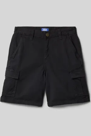 JACK & JONES Regular Fit Cargoshorts mit Eingrifftaschen Modell 
