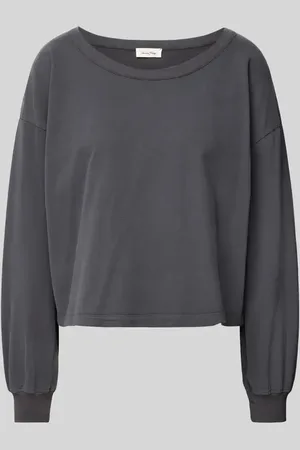 American Vintage Longsleeve mit gerippten Abschlüssen in , Größe L