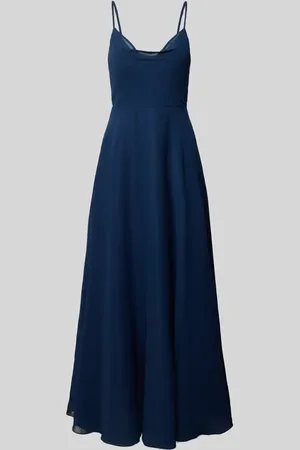 Laona Abendkleid mit Wasserfall-Ausschnitt in , Größe 32