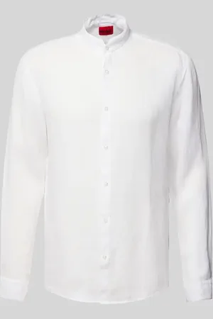 HUGO BOSS Slim Fit Business-Hemd mit Maokragen Modell 