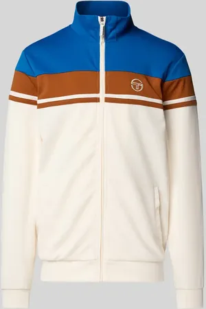 Sergio Tacchini Trainingsjacke mit Label-Stitching Modell 