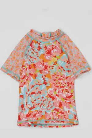Shiwi Badeshirt mit Allover-Muster Modell 