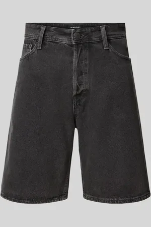 JACK & JONES Baggy Fit Jeansshorts im 5-Pocket-Design Modell 