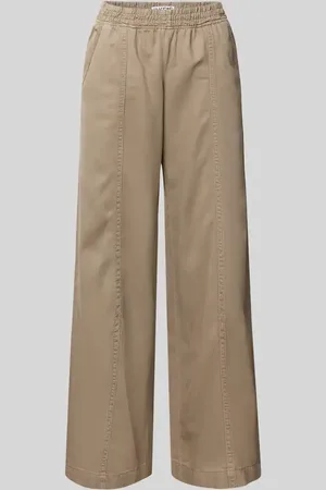 Jake*s Wide Leg Stoffhose mit elastischem Bund in , Größe 34