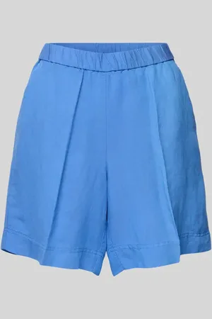 GANT Relaxed Fit Leinenshorts mit Eingrifftaschen in , Größe 38
