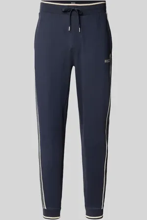 HUGO BOSS Sweatpants mit elastischem Bund in , Größe M