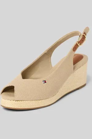 Tommy Hilfiger Espadrilles aus Baumwoll-Canvas in , Größe 37