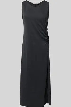 Christian Berg Midikleid mit seitlicher Raffung in , Größe 34