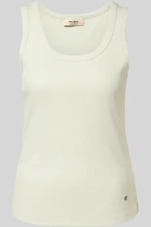 Mos Mosh Tanktop mit gerippten Abschlüssen Modell 