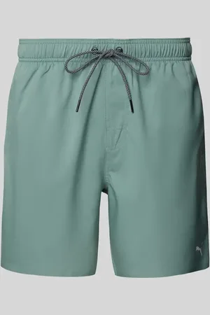 PUMA Regular Fit Badehose mit Reißverschlusstasche in , Größe L