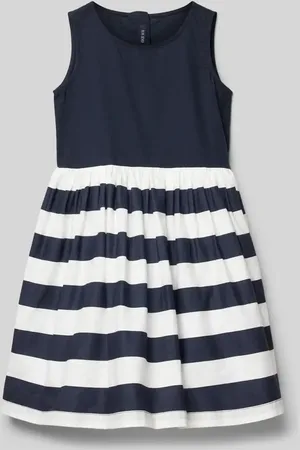 Blue Seven Kleid mit Rundhalsausschnitt in , Größe 104