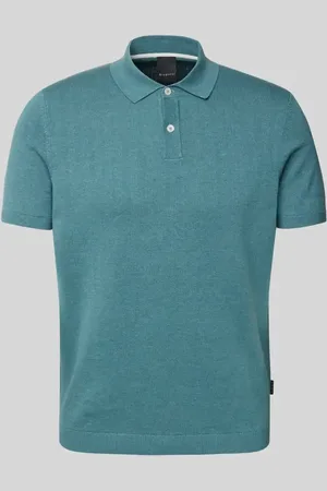 Bugatti Regular Fit Poloshirt aus reiner Baumwolle in , Größe L