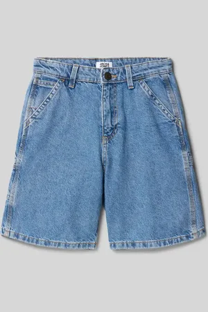 JACK & JONES Regular Fit Jeansshorts im 5-Pocket-Design Modell 