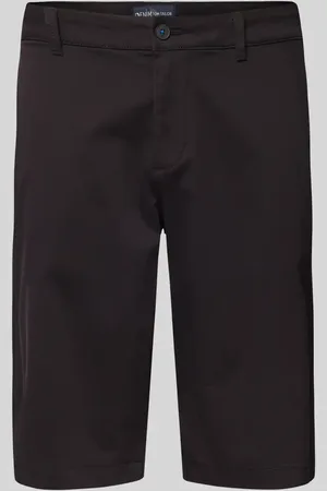 TOM TAILOR Regular Fit Bermudas aus Baumwoll-Mix in , Größe L
