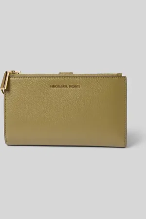 Michael Kors Portemonnaie aus Leder mit Label-Detail Modell 