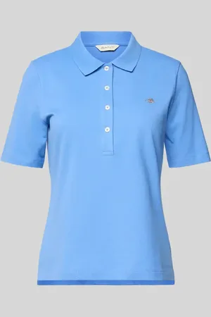 GANT Poloshirt mit Label-Stitching in , Größe L