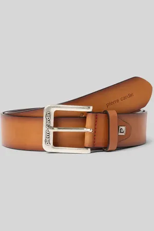 Pierre Cardin Gürtel aus Leder mit Label-Detail in , Größe 100