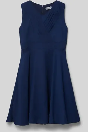 happy girls Kleid mit V-Ausschnitt in , Größe 140