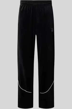 Karl Kani Sweatpants mit Label-Stitching Modell 
