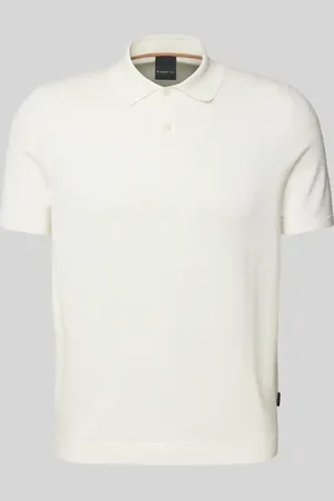 Bugatti Regular Fit Poloshirt aus reiner Baumwolle in , Größe L