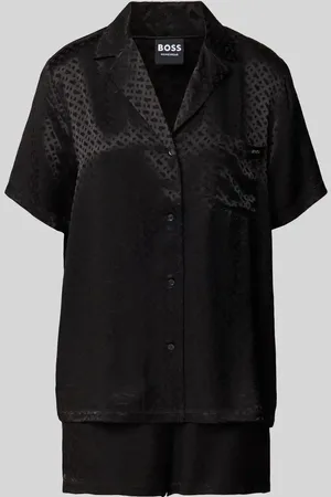HUGO BOSS Pyjama aus reiner Viskose in , Größe L