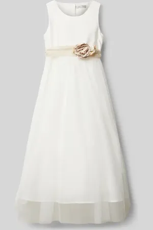 Une Hautre Couture Kleid mit floraler Applikation in , Größe 134