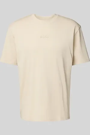 HUGO BOSS T-Shirt mit Label-Print in , Größe M