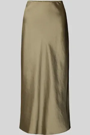QS by s.Oliver Regular Fit Midi-Rock mit elastischem Bund in , Größe 36