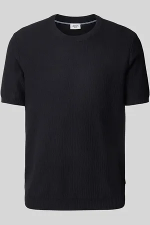 JOOP! T-Shirt mit gerippten Abschlüssen Modell 