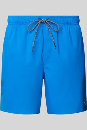PUMA Regular Fit Badehose mit Reißverschlusstasche in , Größe L
