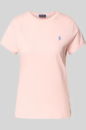 Ralph Lauren T-Shirt mit Label-Stitching in , Größe L